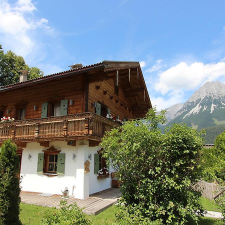 Detached Holiday Home In Ellmau Near The Ski Lift Exterior photo